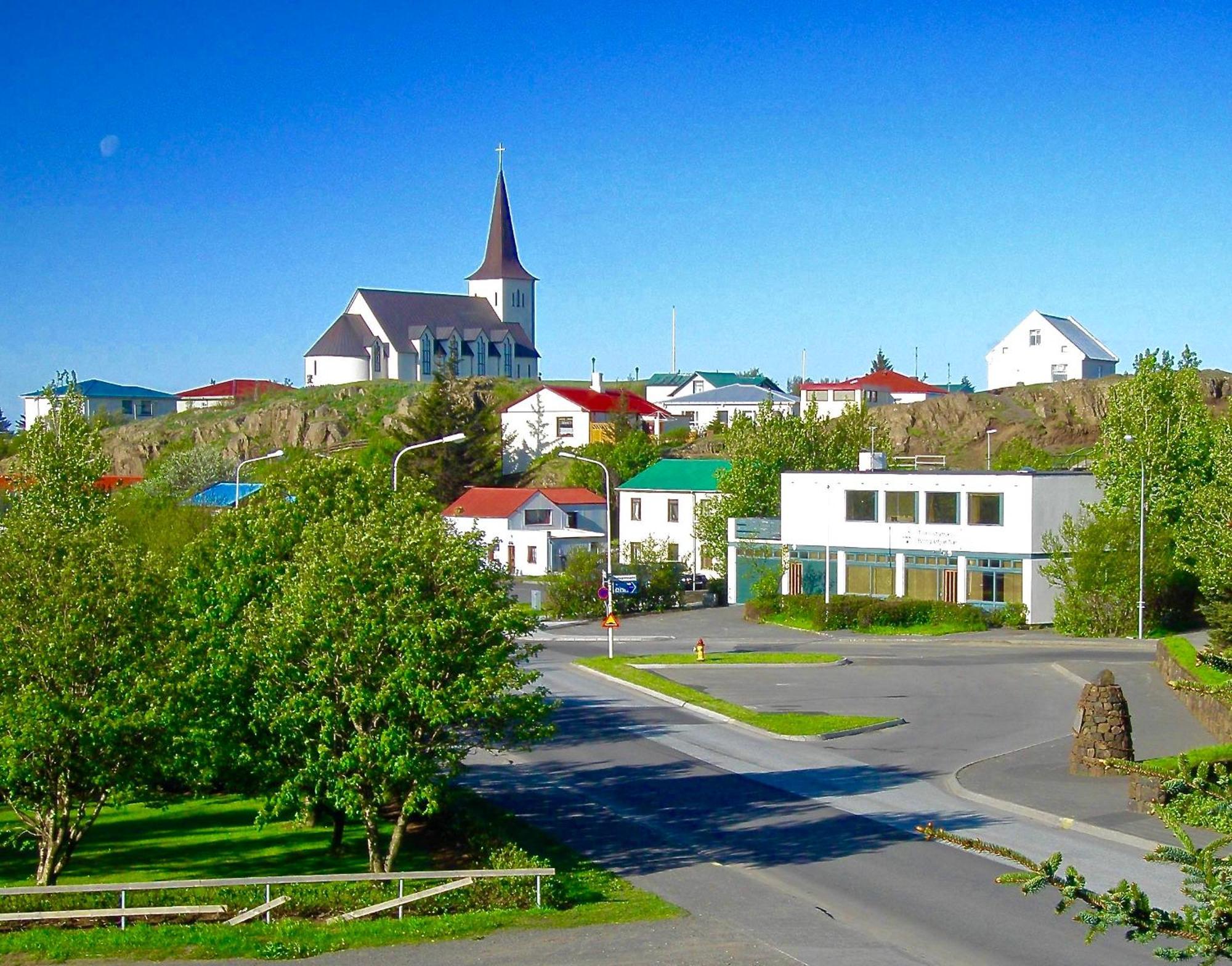 Willa Hrossholt Stykkishólmur Zewnętrze zdjęcie
